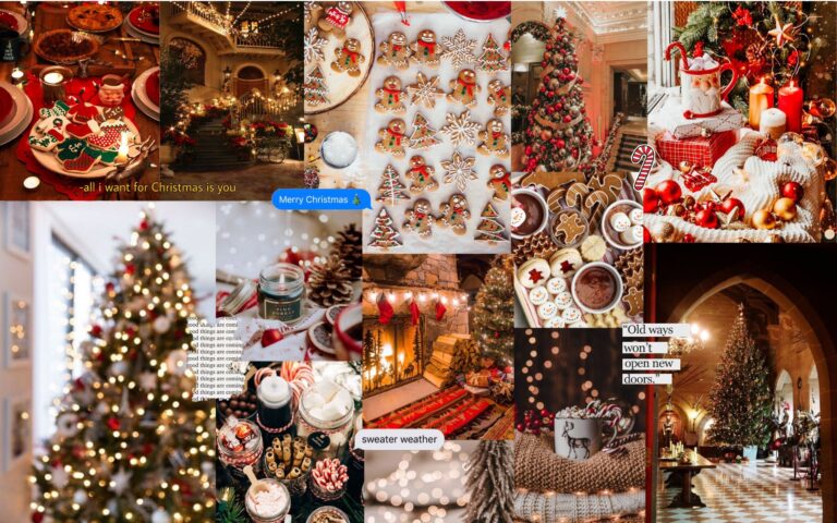 Desktop:05bxnxek69c= christmas wallpaper: Bringing Holiday Cheer to Your Screens