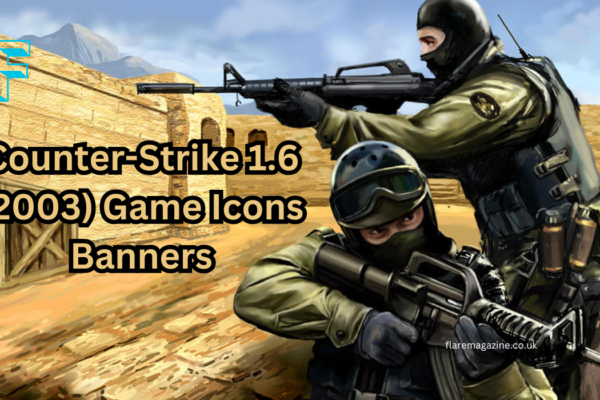 Counter-Strike 1.6 (2003) Game Icons Banners