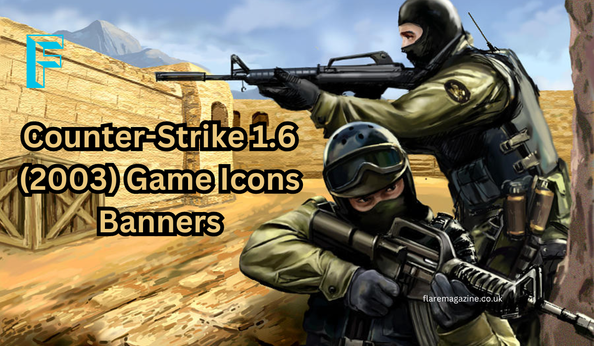 Counter-Strike 1.6 (2003) Game Icons Banners