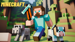 Minecraft: Bedrock Edition (2011) game icons banners