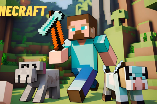 Minecraft: Bedrock Edition (2011) game icons banners