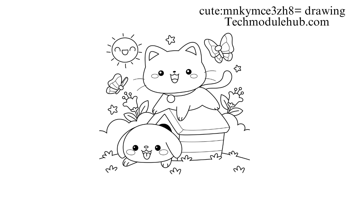 Cute:mnkymce3zh8= Drawing