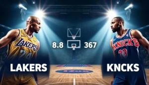 Lakers vs Knicks Match Player Stats